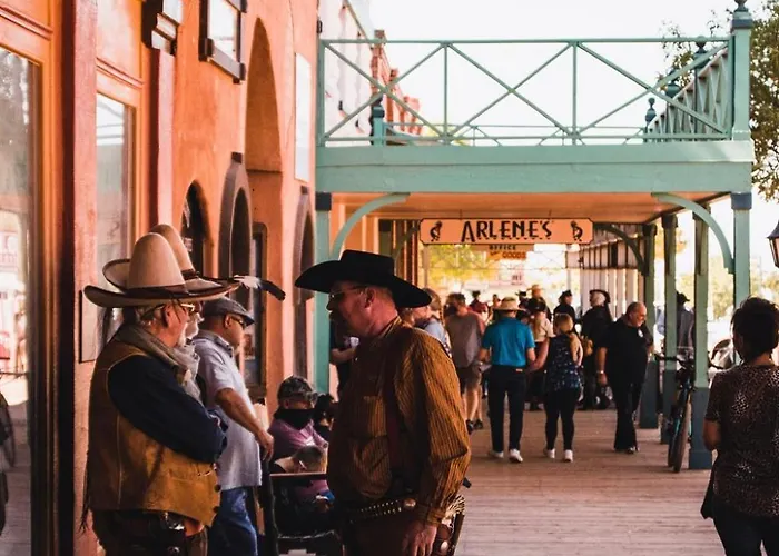 Settle Into A Cozy Old West Tent Escape