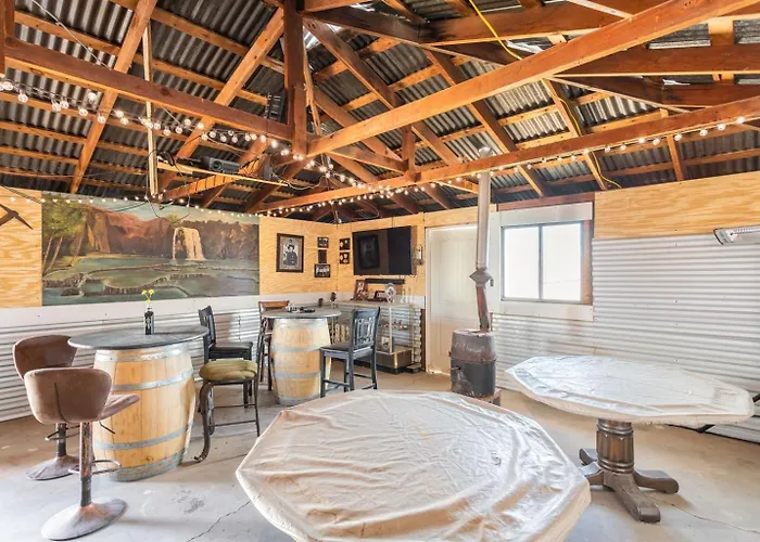 Settle Into A Cozy Old West Tent Escape